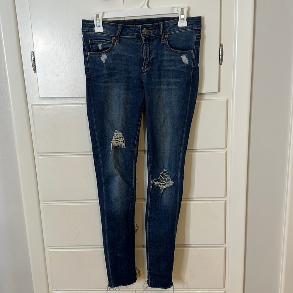 Articles of Society Ripped Skinny Jeans